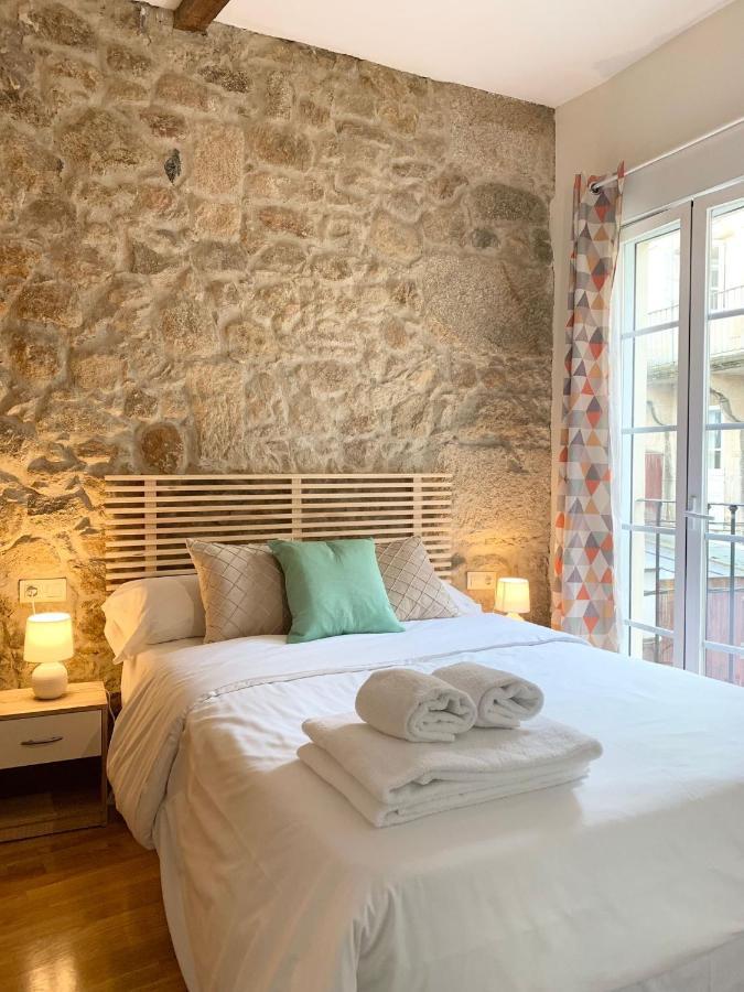 Precioso Apartamento En El Casco Vello De ויגו מראה חיצוני תמונה