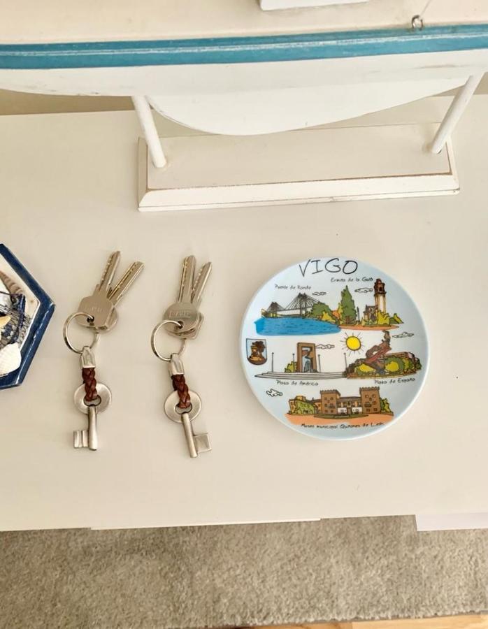 Precioso Apartamento En El Casco Vello De ויגו מראה חיצוני תמונה